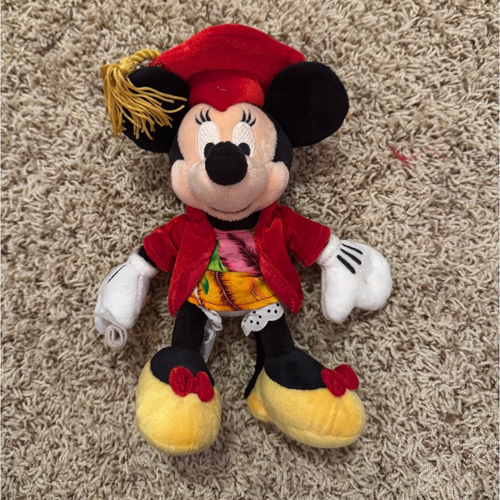 Graduation Minnie Mouse